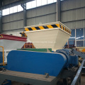 PP PE PVC Woven Bags Shredder Crusher Machine